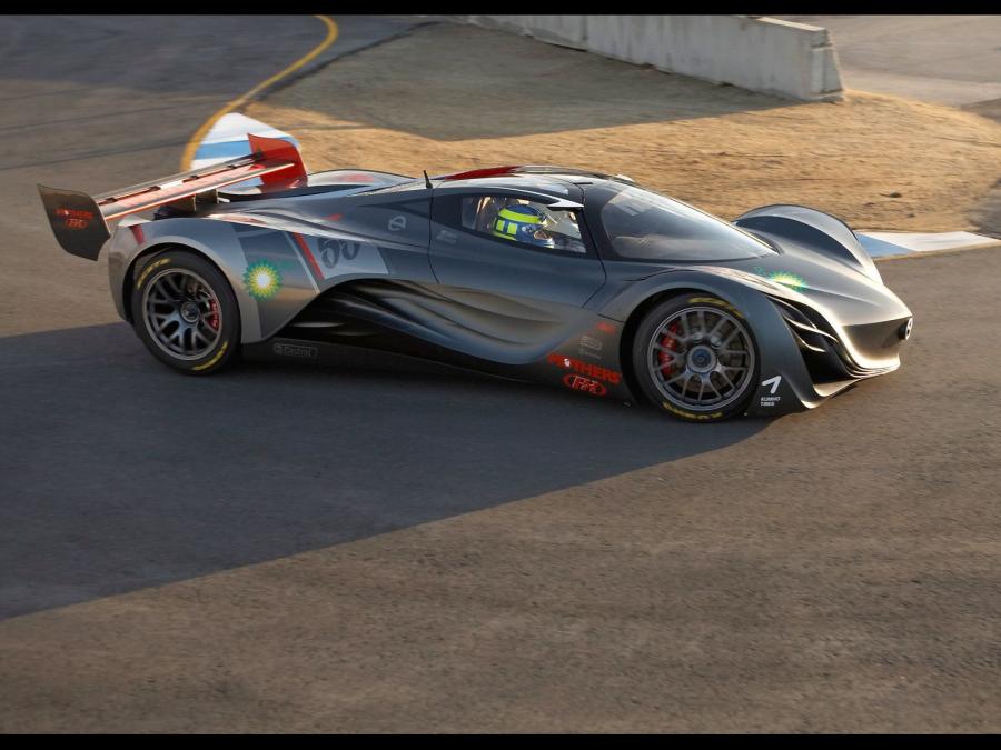  Mazda Furai Concept 2008 года  (фото 60 из 115)